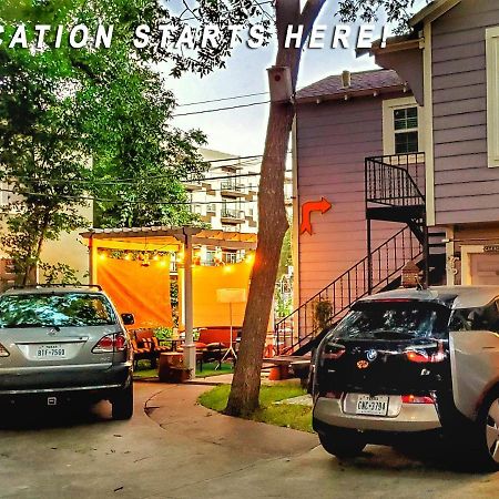 Ut Moody Center Downtown Eco Pecan Tree House Free Wifi Parking Quiet Office オースティン エクステリア 写真