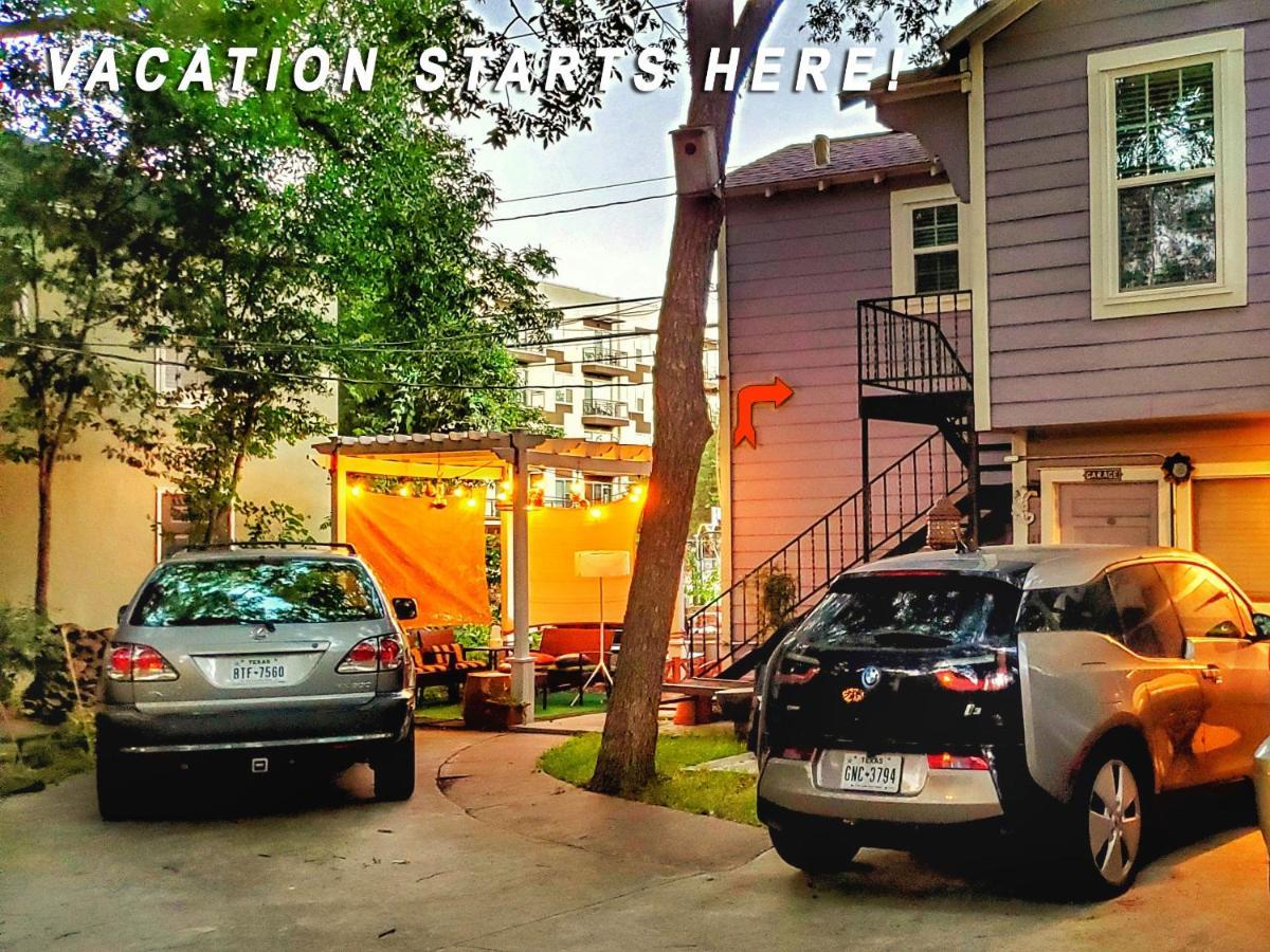 Ut Moody Center Downtown Eco Pecan Tree House Free Wifi Parking Quiet Office オースティン エクステリア 写真