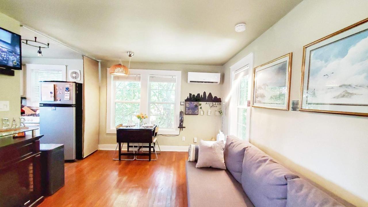 Ut Moody Center Downtown Eco Pecan Tree House Free Wifi Parking Quiet Office オースティン エクステリア 写真