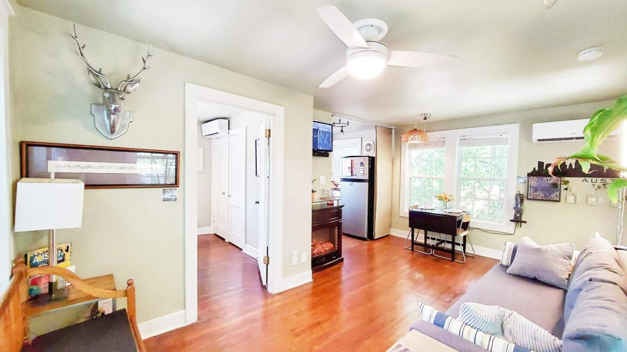 Ut Moody Center Downtown Eco Pecan Tree House Free Wifi Parking Quiet Office オースティン エクステリア 写真