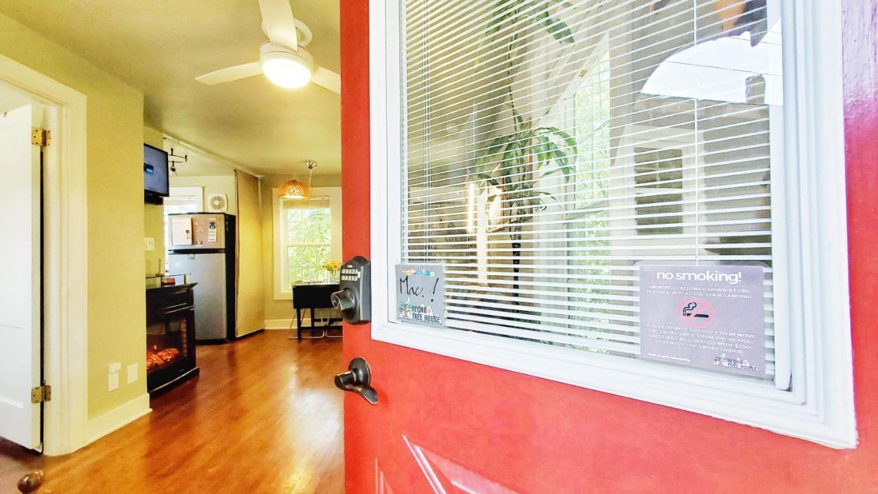 Ut Moody Center Downtown Eco Pecan Tree House Free Wifi Parking Quiet Office オースティン エクステリア 写真