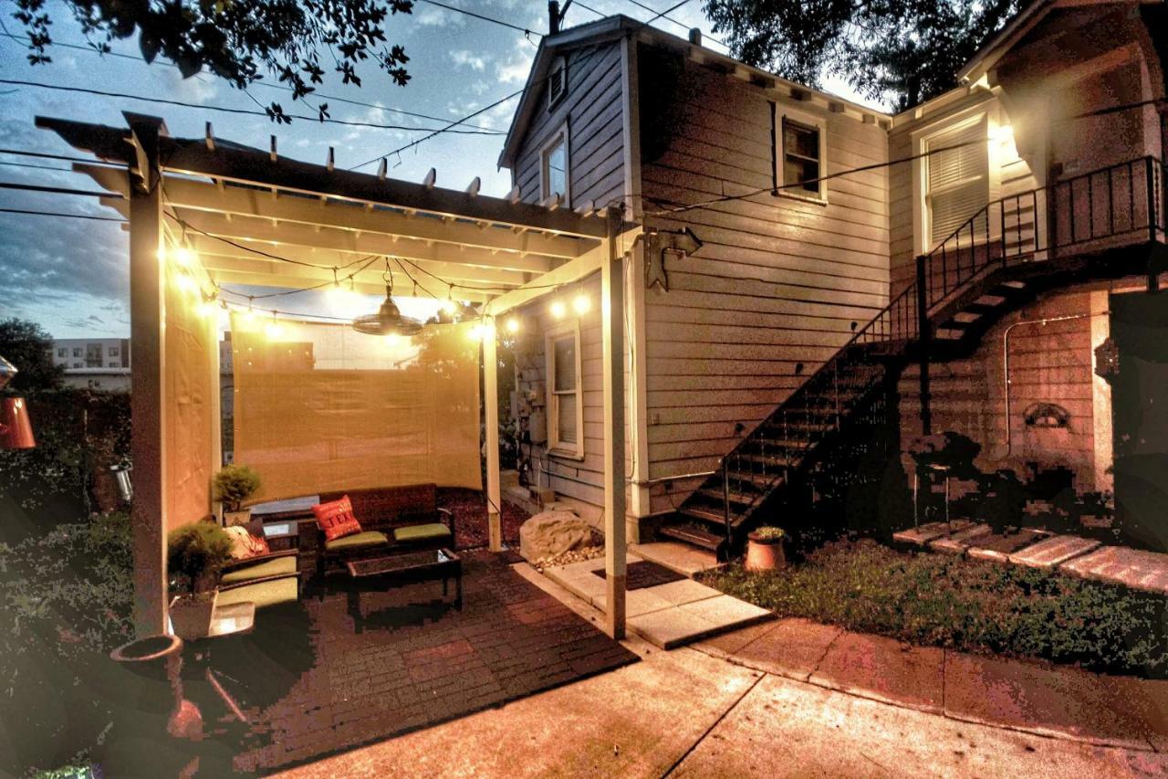 Ut Moody Center Downtown Eco Pecan Tree House Free Wifi Parking Quiet Office オースティン エクステリア 写真