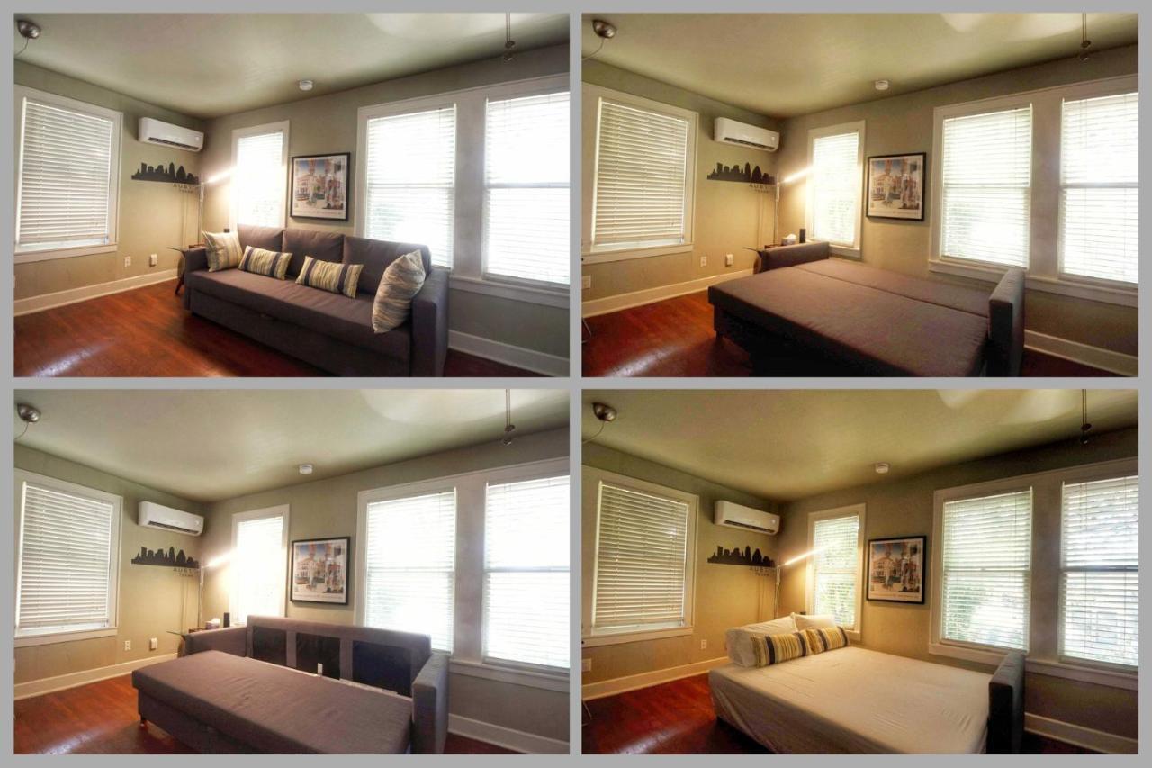 Ut Moody Center Downtown Eco Pecan Tree House Free Wifi Parking Quiet Office オースティン エクステリア 写真